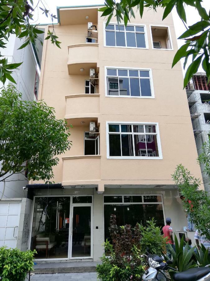 Beach Arena Inn 胡鲁马累 外观 照片